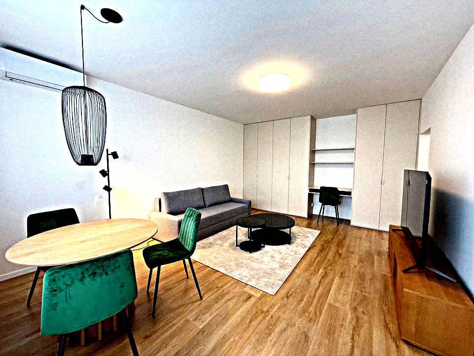 Modern 1-room apartment for rent!