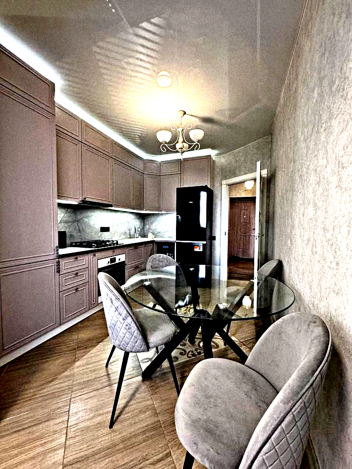 Modern 1-room apartment for rent!