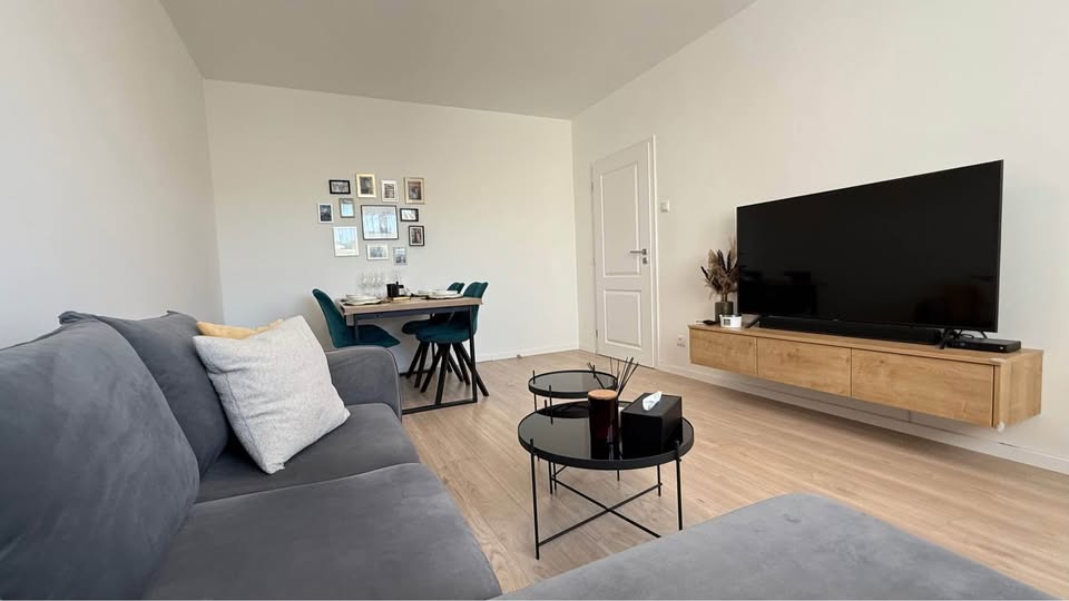 Modern 1-room apartment for rent!