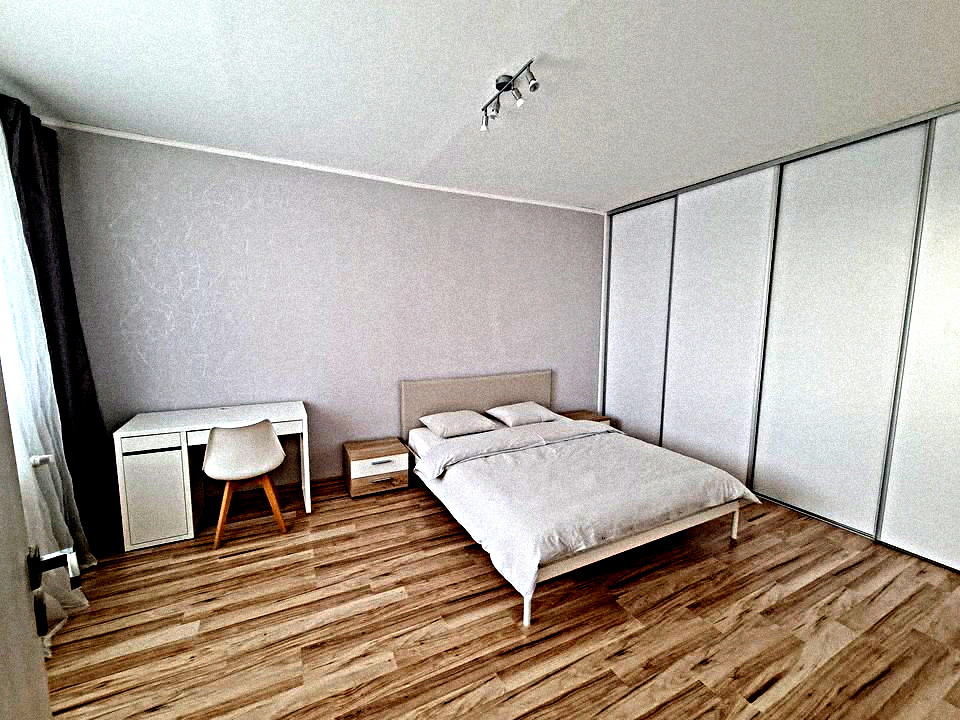 Modern 1-room apartment for rent!